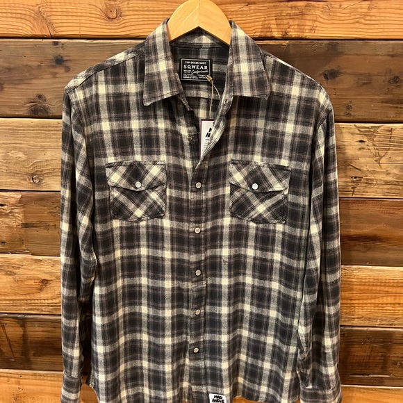 Led Zeppelin One-of-a-Kind SQ Wear Vintage Custom MadAndie Unisex Flannel - L - Picture 2 of 7